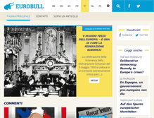 Tablet Screenshot of eurobull.it